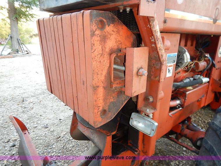 image for item I5395 Ditch Witch 6510 rock saw trencher
