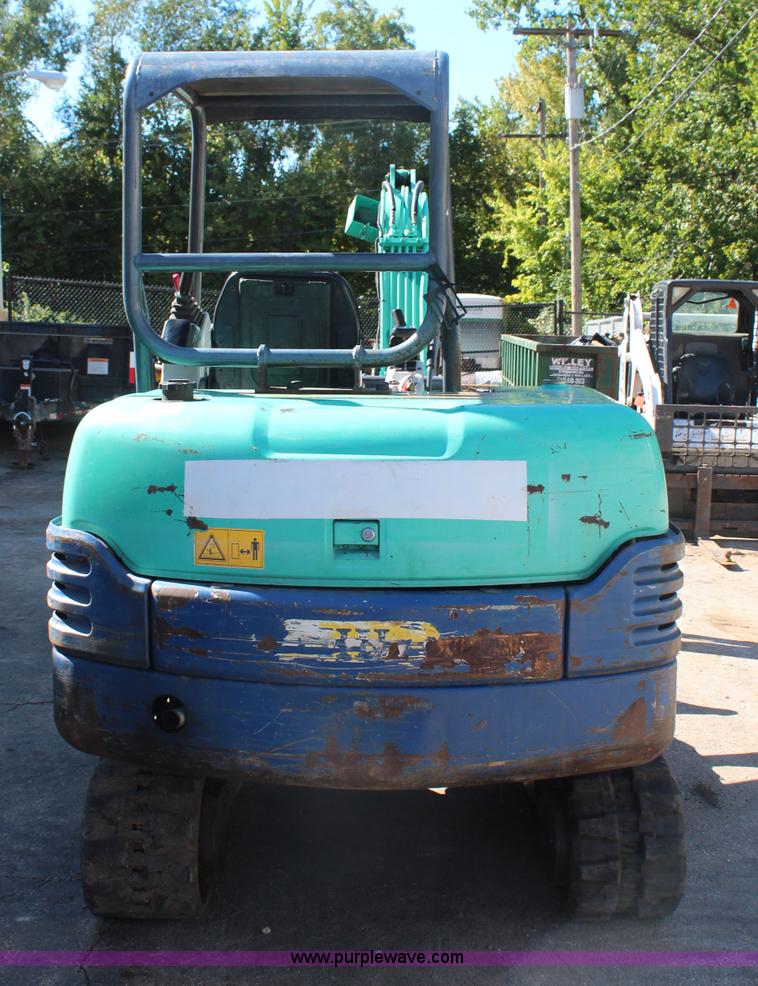 image for item I5878 2004 IHI 35N mini excavator