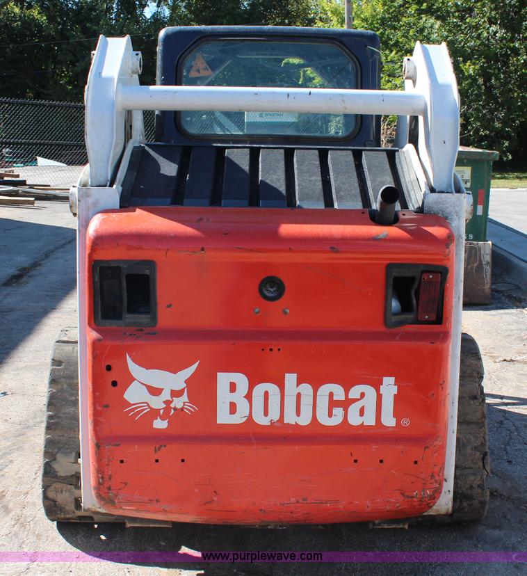 image for item I5879 2007 Bobcat T190 skid steer