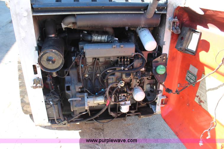 image for item I5879 2007 Bobcat T190 skid steer