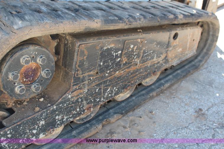 image for item I5879 2007 Bobcat T190 skid steer