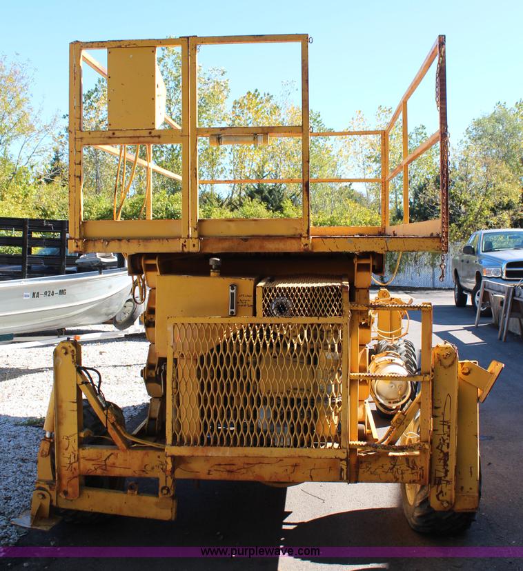 image for item I5881 Simon RT3715 scissor lift