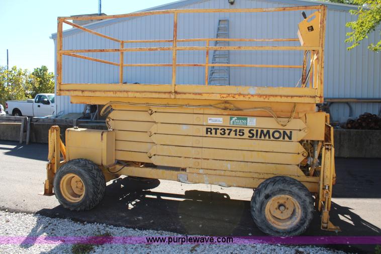 image for item I5881 Simon RT3715 scissor lift