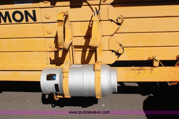 image for item I5881 Simon RT3715 scissor lift