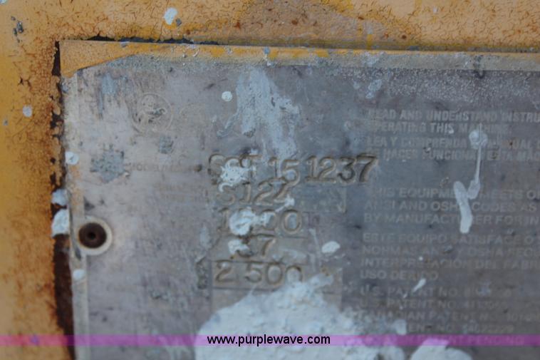 image for item I5881 Simon RT3715 scissor lift