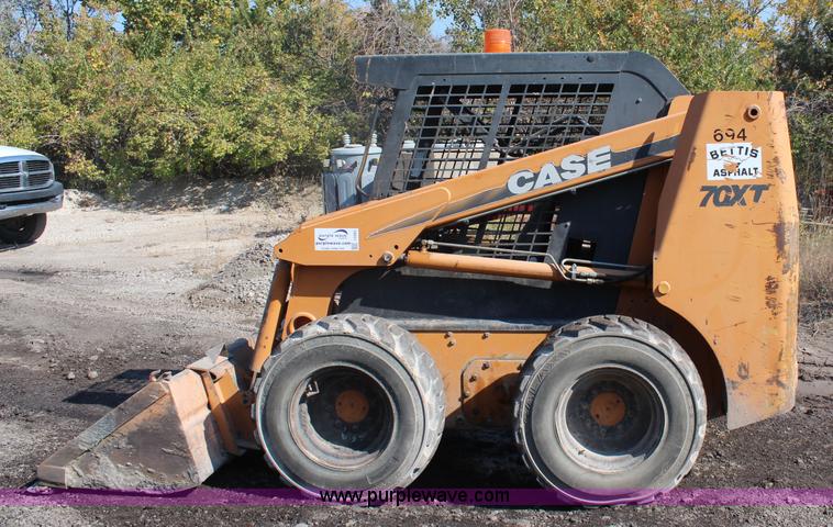 image for item I5993 2003 Case 70XT skid steer