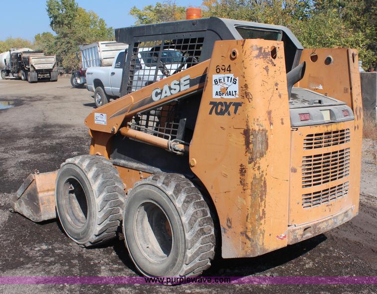 image for item I5993 2003 Case 70XT skid steer