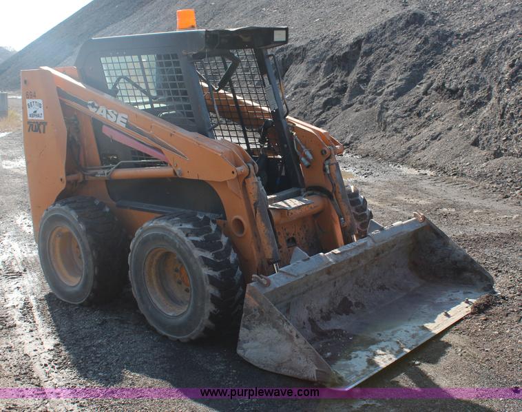 image for item I5993 2003 Case 70XT skid steer