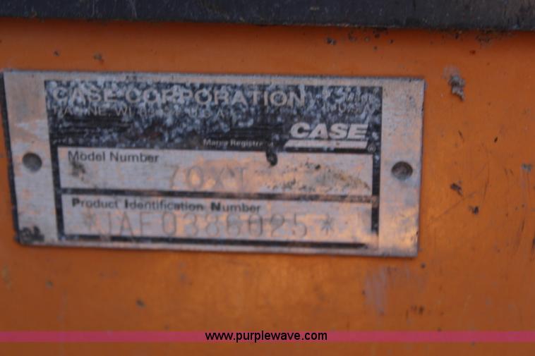 image for item I5993 2003 Case 70XT skid steer