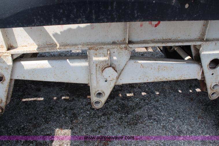 image for item J2242 1973 Fruehauf flatbed trailer