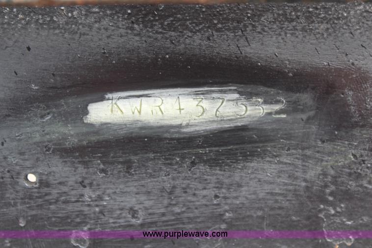 image for item J2242 1973 Fruehauf flatbed trailer