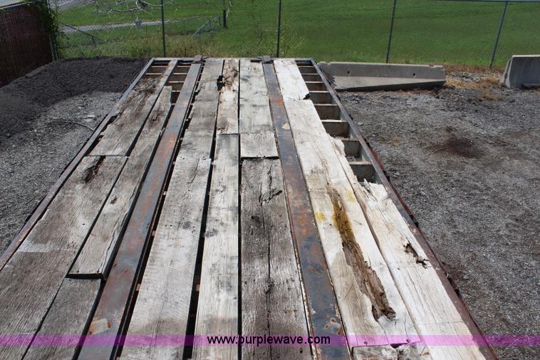 image for item J2242 1973 Fruehauf flatbed trailer