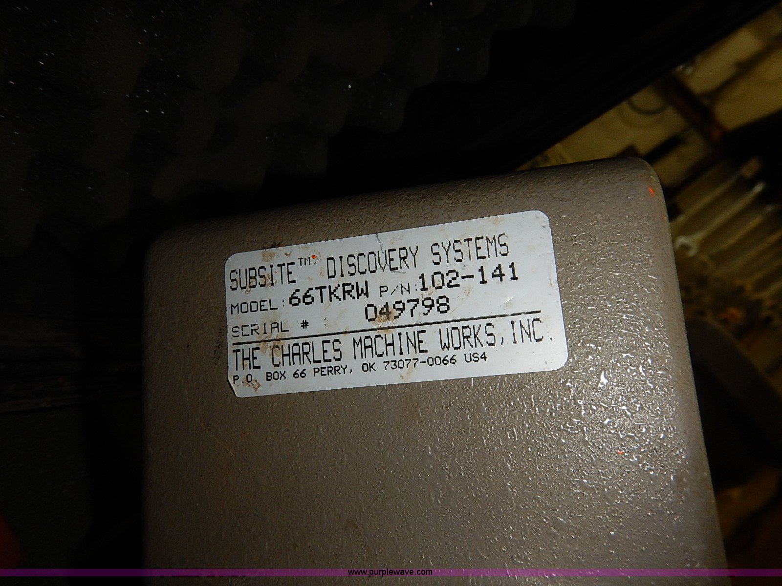 Assorted Ditch Witch accessories in Junction City, KS Item AY9134