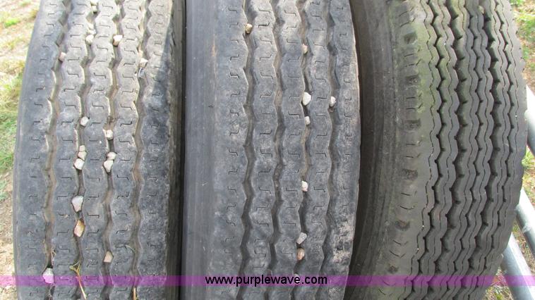 image for item AC9779 (3) Firestone tires and wheels