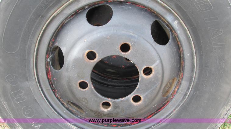 image for item AC9779 (3) Firestone tires and wheels