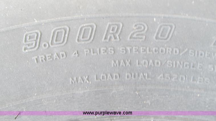 image for item AC9779 (3) Firestone tires and wheels