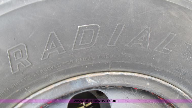 image for item AC9779 (3) Firestone tires and wheels