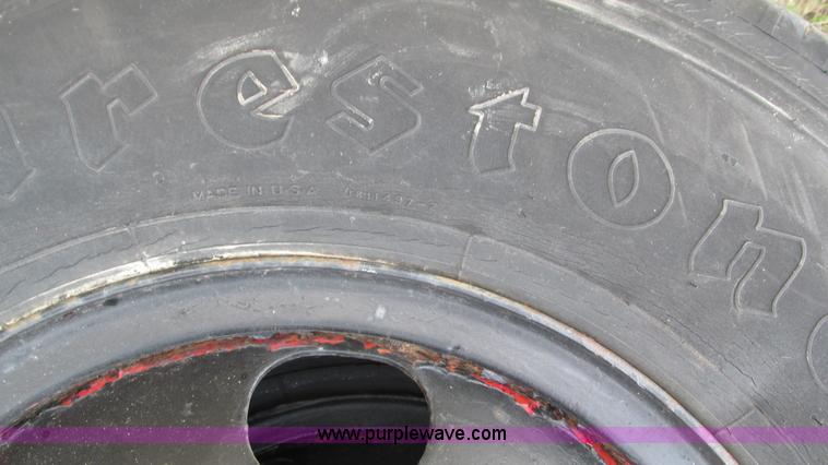image for item AC9779 (3) Firestone tires and wheels