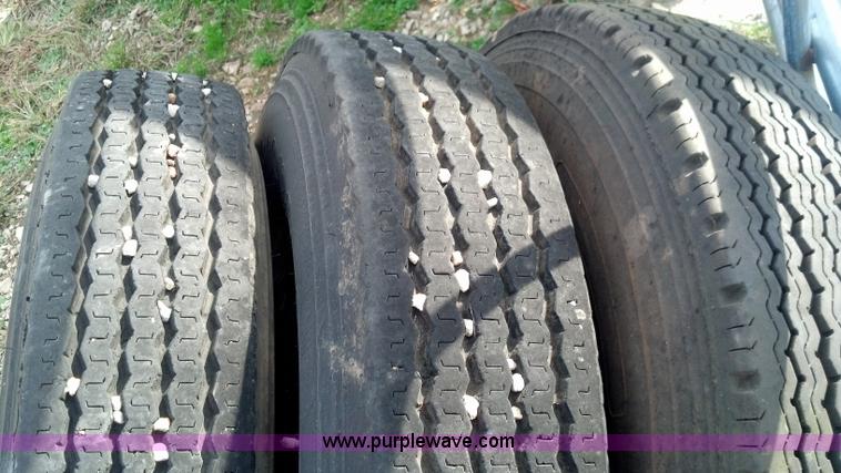 image for item AC9779 (3) Firestone tires and wheels