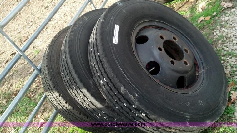 image for item AC9779 (3) Firestone tires and wheels