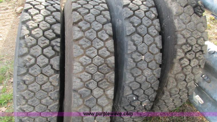 image for item AC9780 (4) Goodyear tires and wheels