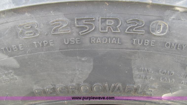 image for item AC9780 (4) Goodyear tires and wheels
