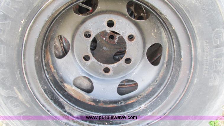 image for item AC9780 (4) Goodyear tires and wheels