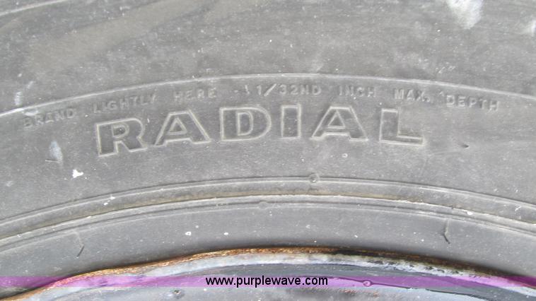image for item AC9780 (4) Goodyear tires and wheels
