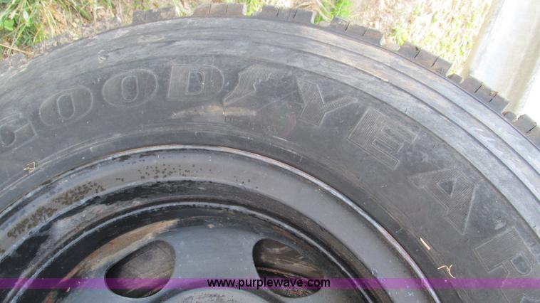 image for item AC9780 (4) Goodyear tires and wheels