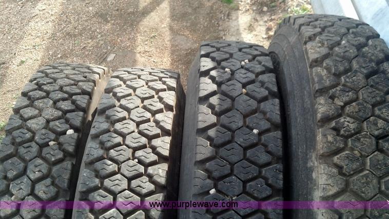 image for item AC9780 (4) Goodyear tires and wheels