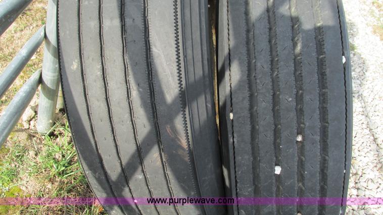 image for item AC9781 (2) Firestone tires and wheels