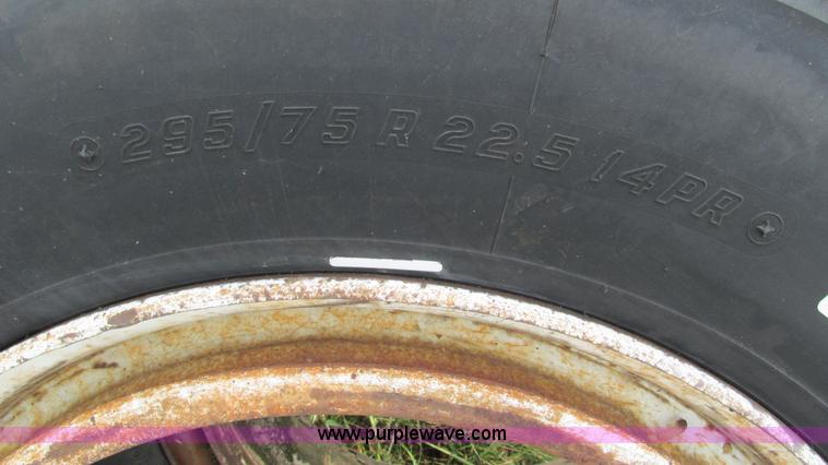 image for item AC9781 (2) Firestone tires and wheels