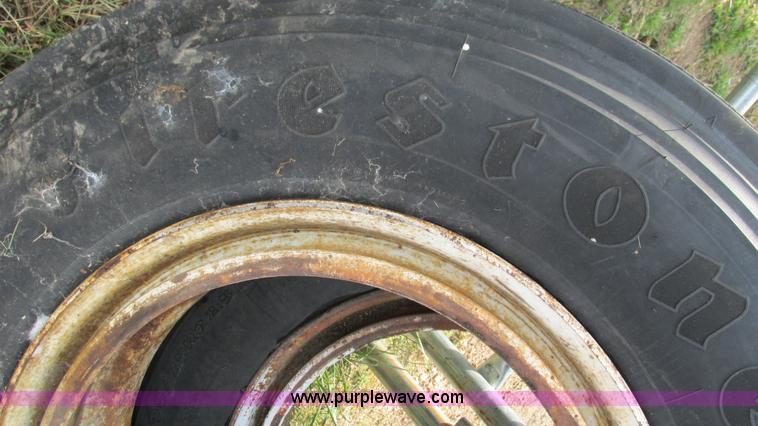 image for item AC9781 (2) Firestone tires and wheels