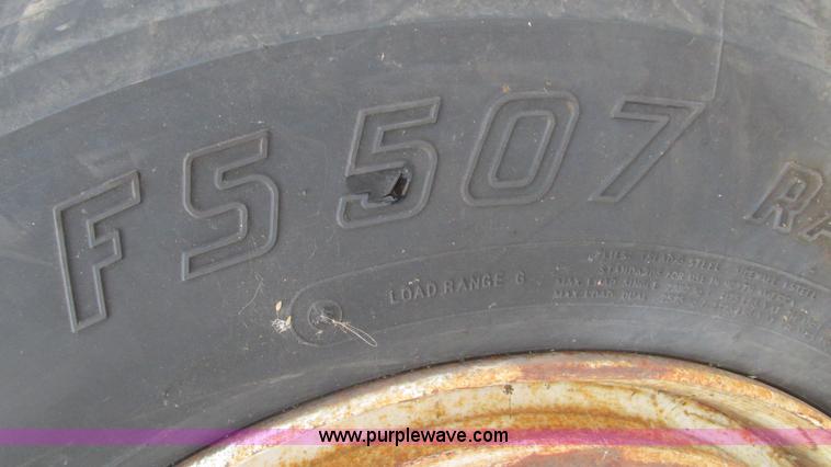 image for item AC9781 (2) Firestone tires and wheels