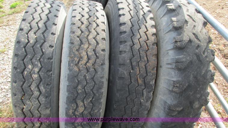 image for item AC9782 (4) Goodyear tires and wheels