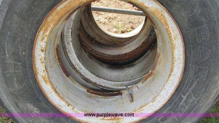 image for item AC9782 (4) Goodyear tires and wheels