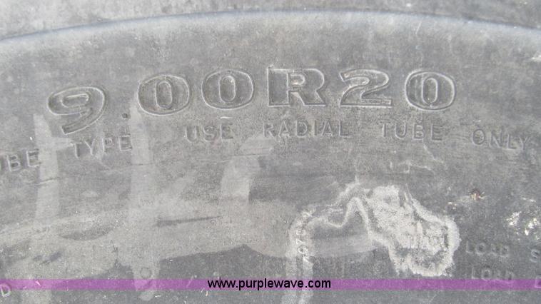 image for item AC9782 (4) Goodyear tires and wheels