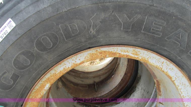 image for item AC9782 (4) Goodyear tires and wheels