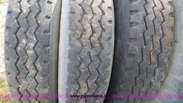 image for item AC9782 (4) Goodyear tires and wheels