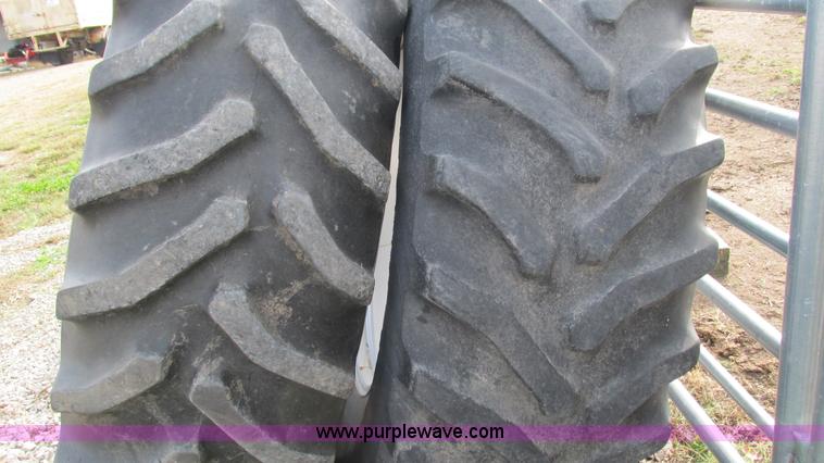image for item AC9784 (2) Goodyear Traction tires and wheels