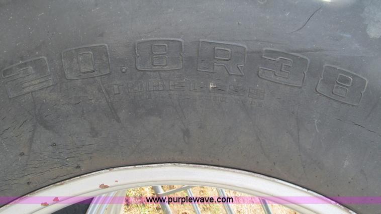 image for item AC9784 (2) Goodyear Traction tires and wheels