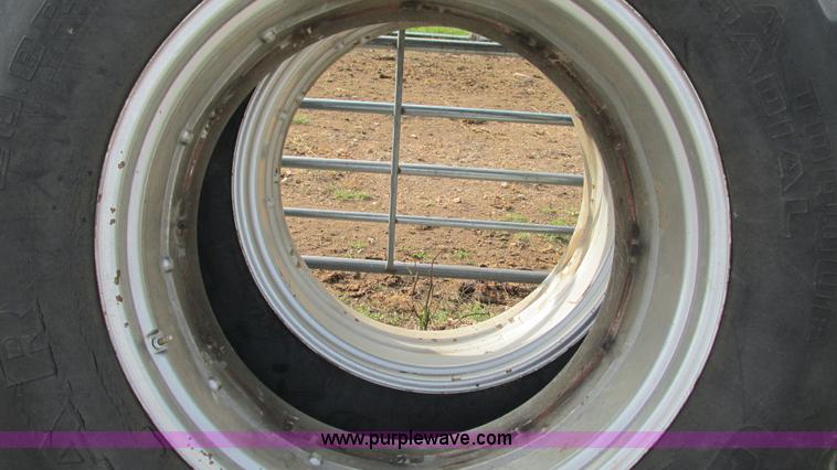 image for item AC9784 (2) Goodyear Traction tires and wheels