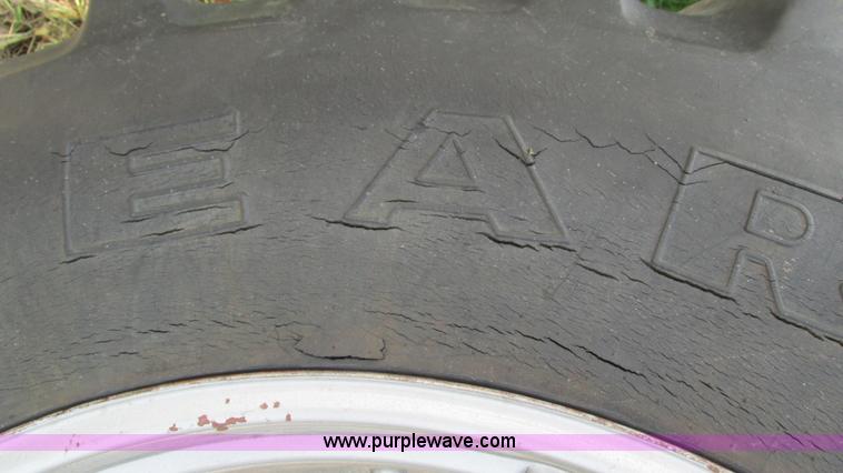 image for item AC9784 (2) Goodyear Traction tires and wheels