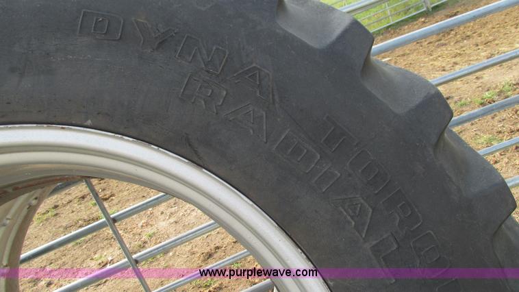 image for item AC9784 (2) Goodyear Traction tires and wheels