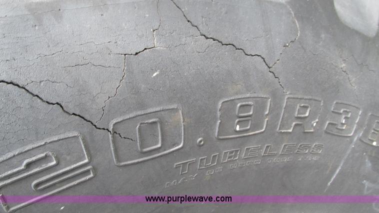 image for item AC9784 (2) Goodyear Traction tires and wheels