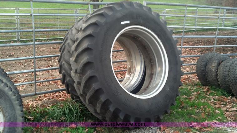 image for item AC9784 (2) Goodyear Traction tires and wheels