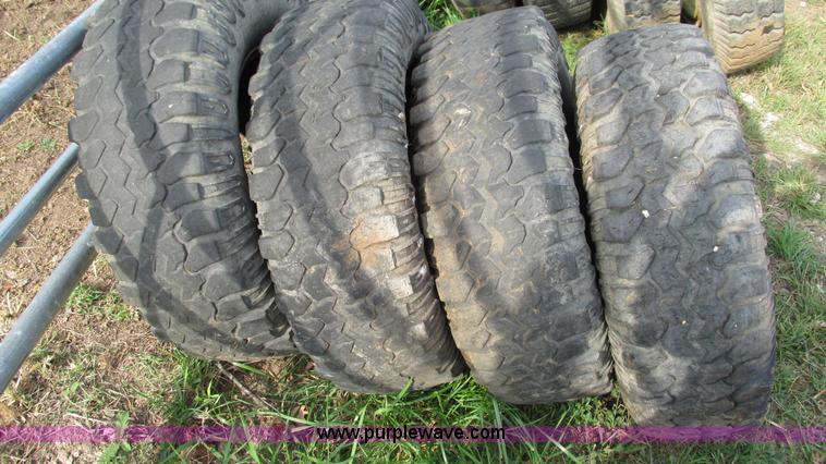 image for item AC9785 (4) Interco tires and wheels