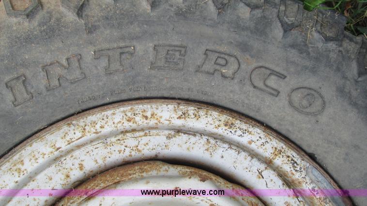 image for item AC9785 (4) Interco tires and wheels