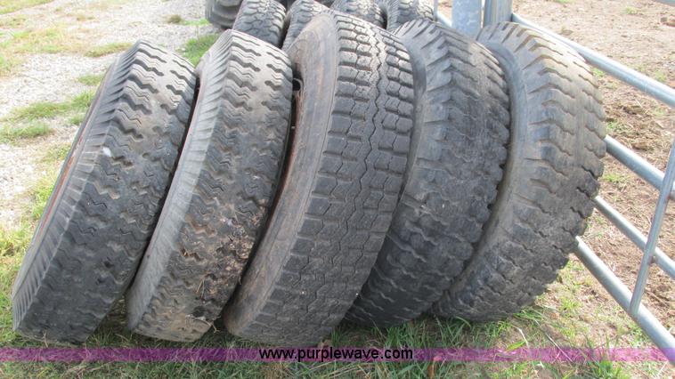 image for item AC9786 (5) Power King tires and wheels