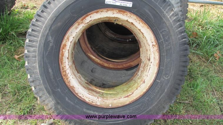 image for item AC9786 (5) Power King tires and wheels